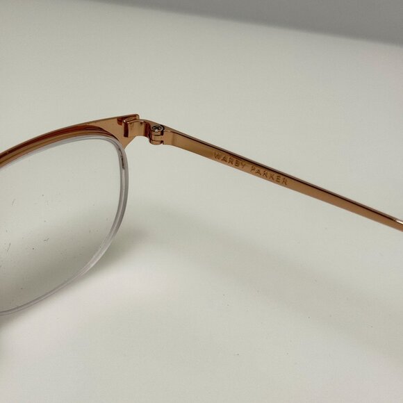 Warby Parker Clare 2233 Eyeglasses Eye Glasses Frames 52-17-140 B - Picture 5 of 6